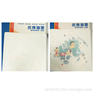 Security Ink for Soaking Discoloration When Meet Water